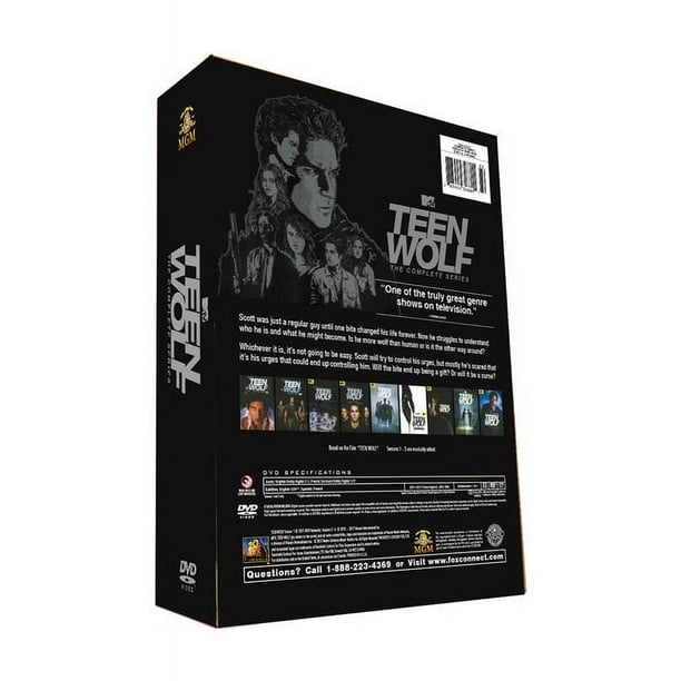 Teen Wolf: The Complete Series (DVD) - Walmart.ca