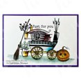 thumbnail image 4 of Sello de silicona con forma de calabaza navideña para álbum de recortes, nuevo álbum de fotos, tarjetas de papel, manualidades con relieve, juego de sellos transparentes 2024, 4 of 5