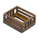 thumbnail image 4 of Cesta de frutas en miniatura hecha a mano para casa de muñecas, caja de madera a escala 1/12, juego de simulación Marrón, 4 of 8