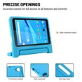 thumbnail image 4 of Dteck Kids Case for Lenovo Tab M8 / Smart Tab M8 / Tab M8 FHD TB-8505F / TB-8505X 2019 8.0 Inch, Lightweight EVA Handle Shockproof Case Kids Friendly Cover, Blue, 4 of 5