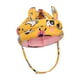 thumbnail image 5 of Gorro de Protección para La Cabeza de Bebé con Correa para La Barbilla, Cojín Suave, Patrón de Dibujos Animados, Gorro Anticaída, Gorro de Seguridad T Amarillo, 5 of 8