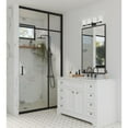 thumbnail image 3 of Estrada Collection Four-Light Matte Black Contemporary Bath & Vanity Light, 3 of 12