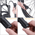 thumbnail image 5 of 2-in-1 Bike Tire Pump & Shock Pump 300 PSI High Pressure for Rear Shock & Suspension Fork, 5 of 8