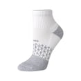 thumbnail image 2 of Hanes Women's Absolute Comfort Ankle Socks, 4-Pack, Size 5-9, 2 of 5
