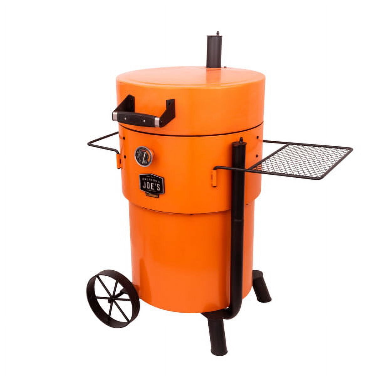 Oklahoma Joe's Bronco Pro Drum Smoker - Orange