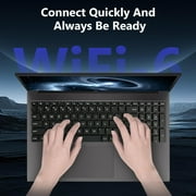 HP Newest 255 G10 15.6 FHD Business Laptop, AMD Ryzen 7 7730U, 16GB RAM, 1TB PCIe SSD, Numeric Keypad, Webcam, Wi-Fi 6, HDMI, Windows 11 Pro, MS Office Pro 2024
