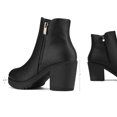 thumbnail image 4 of Botas de Tacón Grueso para Mujer DREAM PAIRS Z0EY-2, 4 of 6