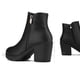 thumbnail image 4 of Botas de Tobillo con Tacón Grueso para Mujer DREAM PAIRS Z0EY-2, 4 of 6