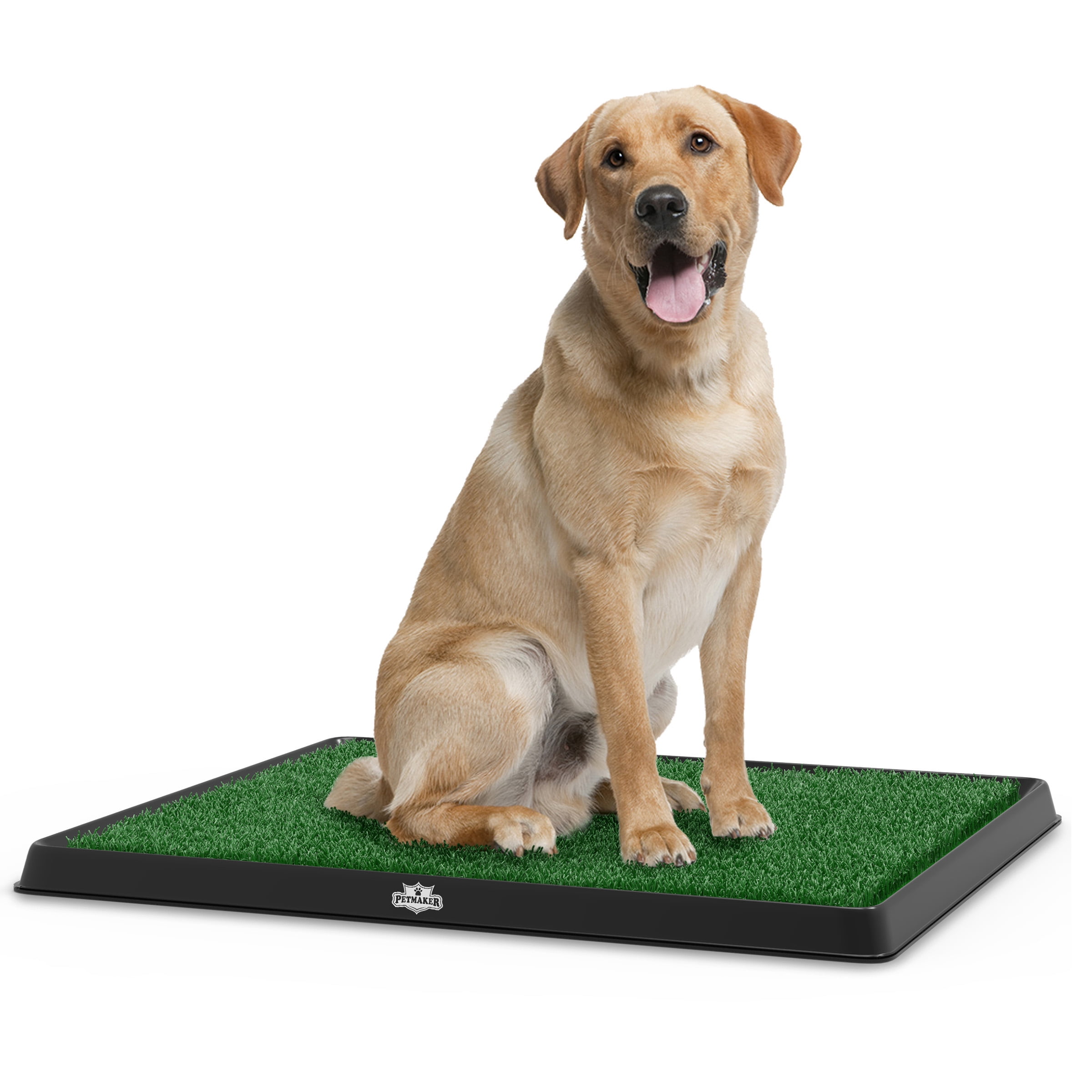 PetSafe Pet Loo Portable Dog Potty Pet Toilet Alternative for Puppy Pads Medium Perfect for House Training Easy to Clean Grass Mat Walmart