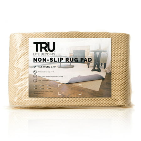 TRU Lite Non-Slip Mat for Area Rugs | Extra Strong Grip Carpet Pad | 2' x