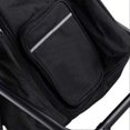 thumbnail image 3 of Sac à dos isotherme léger et pliable, grande capacité, tabouret de camping pour voyage, plage, randonnée, pique-nique, noir, 3 of 4