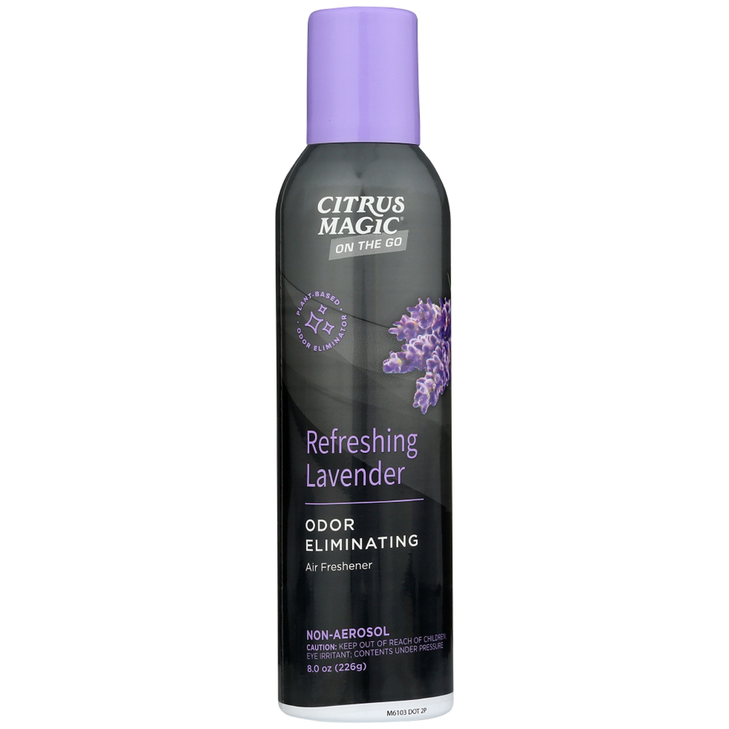 Citrus Magic On The Go Air Freshener Spray for Auto, Refreshing Lavender, 8-Ounce