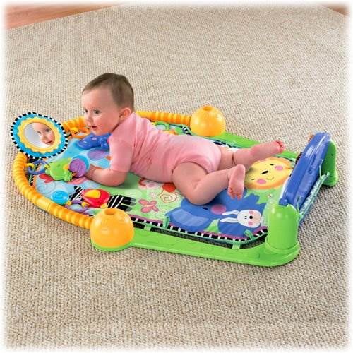 fisher price discover and grow play mat