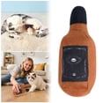 thumbnail image 2 of TIELUTT Cat Bottle Cat Mint Cat Interactive Tug for Dogs Indestructible Large Dogs Interactive Dog for Medium Dogs Dog No Stuffing for Small Dogs Dog Stocking with Freezable Teething for Puppies Smal, 2 of 5