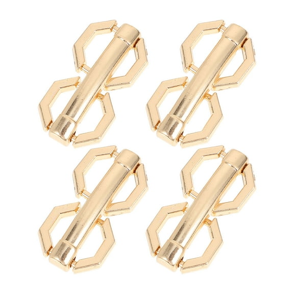 MLINS 4 Pcs with Clips Decorative Chain Shoe Accessories Girdle