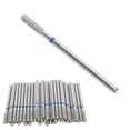 thumbnail image 4 of Nail Polishing Bits, Nail Grinding Head  Durability Easy Use Nail Grinding Polishing Exquisite Bits Dead Skin Removal Nail Drill Bits  For Woman For Home, 4 of 8