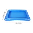 thumbnail image 3 of Ganfancp Lavabo de Baño de Pies para Piscina Escalera de Entrada Piscina Pies Limpios Lavabo de Spa de Pies a Prueba de Fugas Tratamientos de Spa En Casa para Piscinas Elevadas Azul Claro Rebajas Hoy, 3 of 4