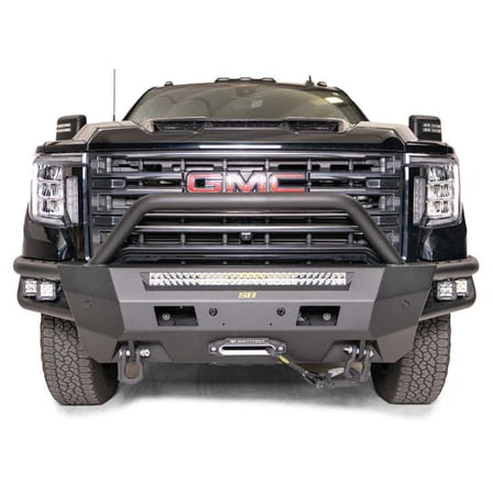 Smittybilt 613822 20-C Chevrolet 2500/3500 HD Adventure Series Front Bumper
