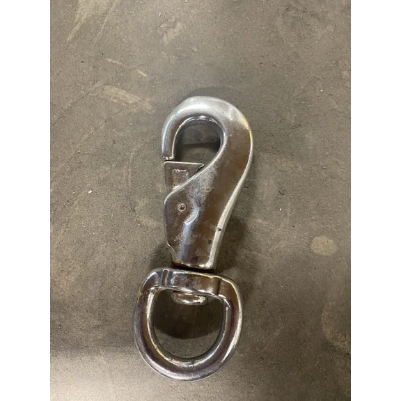 Hanging Chair / Hammock Chain Swivel Hook Snap Bull Snap Nickel Plated