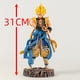 thumbnail image 1 of 31cm PVC Dragon Ball Gogeta GK Samurai estatua coleccionable coche de juguete decoración mantequilla modeloGogeta sin caja zhangmengya unisex, 1 of 2