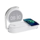 thumbnail image 5 of Inteprter Reloj con luz nocturna LED blanca, Interruptor táctil, rotación de 360°, adecuado para todos los teléfonos móviles, despertadores Cargadores de dispositivos electrónicos específicos, 5 of 6