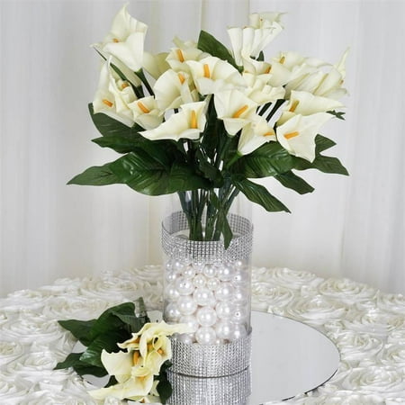 Efavormart 84 Artificial Calla Lily Flowers For Diy Wedding