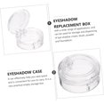 thumbnail image 3 of HUGFEGWE 48 Pcs Empty Eye Shadow Box Make up Container Eyeshadow Compact Case Eyeshadow Holder Eyeshadow Container Makeup Empty Plate Empty Eyeshadow Organizer Eyeshadow Case Makeup Tool CJB91-136458, 3 of 9