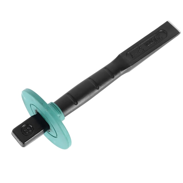 Industrial Flat Chisel, 8 Inch CRV Steel Portable Easy To Use Wear Masonry Chisel for Concrete for Woodwork