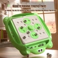 thumbnail image 3 of Juego de ajedrez magnético para niños y adultos, juego de mesa magnético con bolsa de almacenamiento, juegos de estrategia de rompecabezas con 20 piedras magnéticas, divertido juego de mesa magnético, 3 of 7