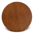 thumbnail image 5 of Baxton Studio Zoe Upholstered and Walnut Brown Finished Wood 5-Piece Dining Set, 5 of 5