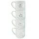 thumbnail image 2 of Juego de 4 tazas apilables de porcelana Fun Kids Colección Disney 100 Years Of Wonder, 2 of 3