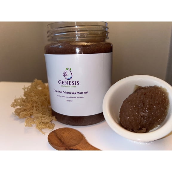 Chondrus Crispus Sea Moss Gel