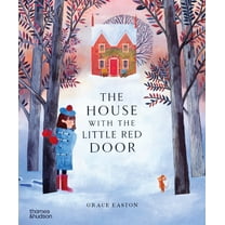 The House with the Little Red Door, (Hardcover)