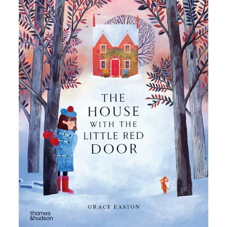 The House with the Little Red Door, (Hardcover)
