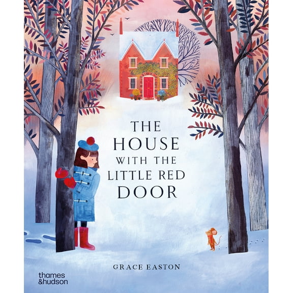 The House with the Little Red Door, (Hardcover)