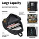 thumbnail image 4 of Disketp Sunflower Field Spotted Dog Mochila Estampada de Gran Capacidad con Lonchera y Estuche, Set de 3 Piezas para Estudiantes, 4 of 7