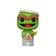 thumbnail image 3 of Funko Pop! Television: Sesame Street - Oscar the Grouch Vinyl Figure, 3 of 3