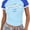 Argentina Sky Blue, variant on Women's Spain Soccer Fan Cropped T-Shirt, 2026 Soccer Game Day Supporter Top Round Neck Short Sleeve Jersey, Fan Merchandise, Classic Spain Symbol Tee Top
