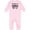AD-Pink, variant on Albuquerque New Mexico Someone Loves Me Skyline Baby Romper Coveralls