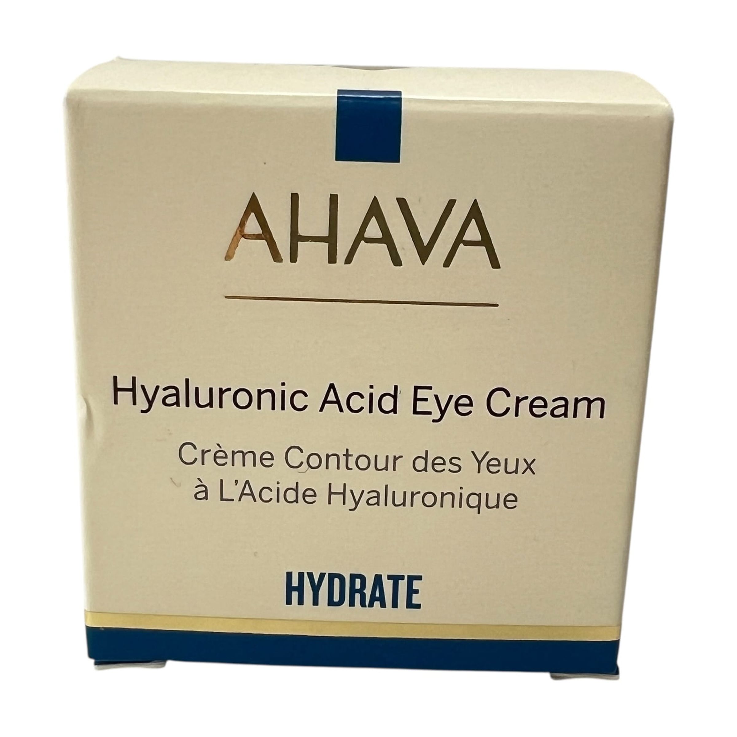 AHAVA Hyaluronic Acid Eye Cream