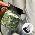 thumbnail image 7 of ACDANC Floral Pattern Tea Thermos,Winter Thermos Tea Pot Built-In Infuser for Tea Separation,Stainless Steel Thermal Carafe with Lid for Hot Drinks for Kitchen Living Room Office Use 800Ml/27oz, 7 of 7