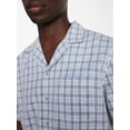 thumbnail image 4 of George Men's Textured Camp Shirt, Sizes S-5XL, 4 of 5