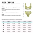 thumbnail image 6 of Daiia Cute Dinosaurs Women's Bikini Set Two Piece Swimsuit High Waisted Bikini Adjustable Straps Bikini Perfect for Beach, Pool, and Summer Vacation-XX-Large, 6 of 9