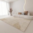 thumbnail image 1 of CC1546-429-Chessboard Carpet Rectangular Rabbit Hair My Lux Decor Round, 1 of 1