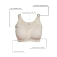 thumbnail image 4 of Leading Lady, The Lillian, Seamless Support Bra, Lightly Padded, Wireless, Back Smoothing, Full Coverage, All Day Comfort (Women's & Women's Plus), 4 of 5