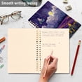 thumbnail image 5 of WOBOGO Blooming Sunflowers Notebook College Horizontal Grid Paper Ink Spill Resistant Water Resistant Cover 8.3x5.7x0.4in, 5 of 8