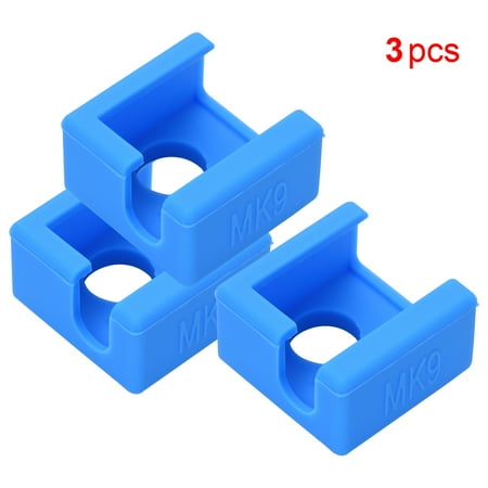 Aibecy 3pcs MK9 Hotend Silicone Sock Block Protective Silicone Cover ...
