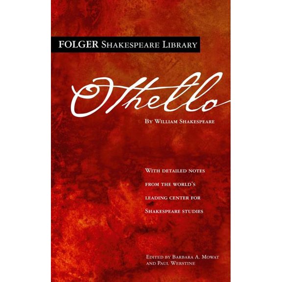 Folger Shakespeare Library: Othello (Paperback)