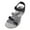 Black, variant on Gubotare Womens Hiking Sandals Sport Sandals Straps with Adjustable Hooks Arch Support Beach Vacation Casual Camping (Black,Size 9)