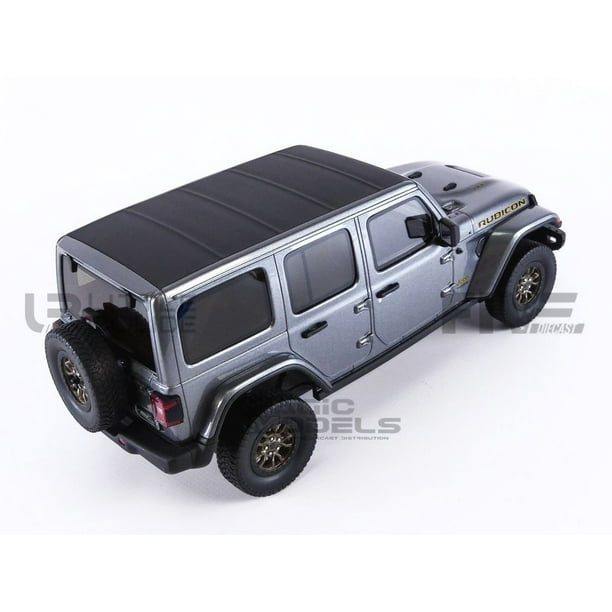 新規購入 Jeep 999台限定 ラングラールビコン 1/18 GT-SPIRIT 392